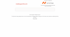 Desktop Screenshot of madebyguerrilla.com